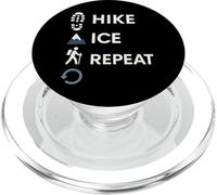 Glacier Hiker Adventure Ice Explorer Chasing Frozen Mountain PopSockets PopGrip for MagSafe