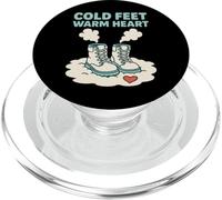 Glacier Hiker Adventure Ice Explorer Chasing Frozen Mountain PopSockets PopGrip for MagSafe
