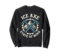 Glacier Hiker Adventure Ice Explorer Chasing Frozen Mountain Sweatshirt