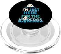 Glacier Iceberg Minimalist Arctic Nature Gift PopSockets PopGrip for MagSafe