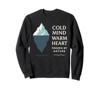 Glacier Iceberg Minimalist Arctic Nature Gift Sweatshirt