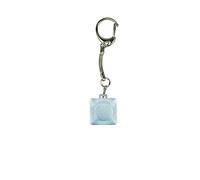 Glacier Mechanical Keyboard Switches Keychain/Switch Tester/Fidget Toy for Stress Relief (Switch and Keycap not included), White