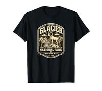 Glacier National Park Bighorn Sheep Montana Wildlife T-Shirt