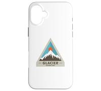 Glacier National Park Case for iPhone 16 Plus