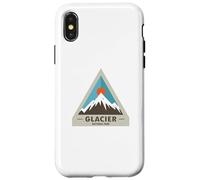 Glacier National Park Case for iPhone X/XS