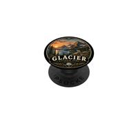 Glacier National Park Landscape Nature Mountains Design PopSockets Adhesive PopGrip