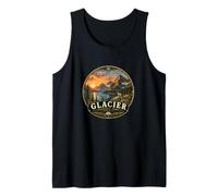 Glacier National Park Landscape Nature Mountains Design Tank Top