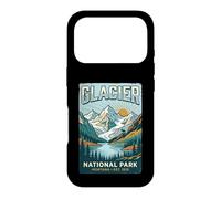 Glacier National Park Montana Est 1910 Vintage Mountain Art Case for iPhone 17 Pro