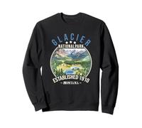 Glacier National Park | Montana | Outdoor Hiking Sweatshirt