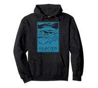 Glacier National Park Montana Pullover Hoodie