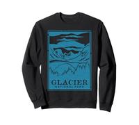 Glacier National Park Montana Sweatshirt