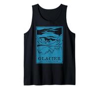 Glacier National Park Montana Tank Top