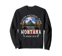 Glacier National Park Montana USA Sweatshirt