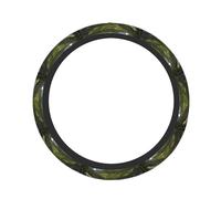 Glacier National Park Print Steering Wheel Cover Car Accessory Breathable Insulated Protection Cars Suv Trucks