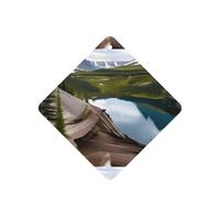 Glacier National Park Printing Fashion Car Air Freshener Cards 10 Pcs Car Scented Hanging Sheets