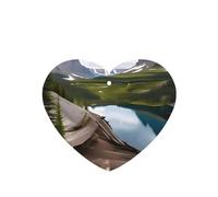 Glacier National Park Printing Fashion Car Air Freshener Cards 10 Pcs Car Scented Hanging Sheets