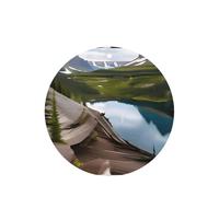 Glacier National Park Printing Fashion Car Air Freshener Cards 10 Pcs Car Scented Hanging Sheets