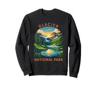 Glacier National Park Scenic Wilderness Sweatshirt