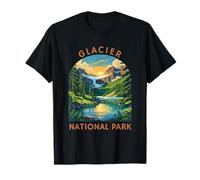 Glacier National Park Scenic Wilderness T-Shirt