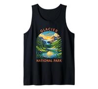 Glacier National Park Scenic Wilderness Tank Top