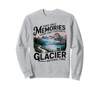 Glacier National Park Shirt - Hiking Nature Travel Sweatshirt