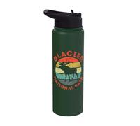 Glacier National Park Stainless Steel Insulated Water Bottle