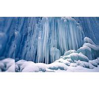 Glacier Pattern Puzzle,Adult Puzzle,Paper Puzzle,1000 Piece Puzzle for Adults26x38cm