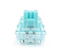 Glacier Skyloong Silent Key Switches Pre-Lubed 5-Pin with Free Switches Puller Included for Mechanical Keyboards (Blue, 70 PCs, Linear)