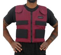 Glacier Tek Cool Vest Personal Cooling, 59 Degrees for 2.5 hours 8 Cool Packs, Recharge in 30 Minutes