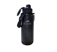 Glacier Vacuum Insulated Stainless Steel Water Bottle (Cold 48 Hrs/Hot 24 Hrs) 32oz