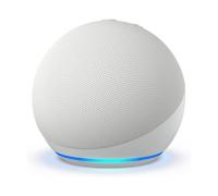 (Glacier White) Amazon Echo Dot 5th Generation Smart Speaker With Alexa