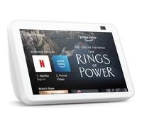 (Glacier White) Amazon Echo Show 8 HD 8-inch (2nd Generation) Smart Display Alexa