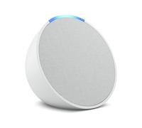 (Glacier White) Echo Pop | Full sound compact Wi-Fi and Bluetooth smart speaker with Alexa