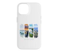 Glaciers, Waterfalls and Puffins Vacation Iceland Case for iPhone 14