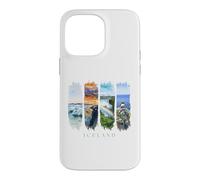 Glaciers, Waterfalls and Puffins Vacation Iceland Case for iPhone 14 Pro Max
