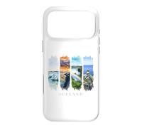 Glaciers, Waterfalls and Puffins Vacation Iceland Case for iPhone 17 Pro Max