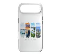 Glaciers, Waterfalls and Puffins Vacation Iceland Case for iPhone Air