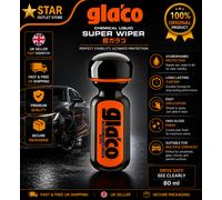 Glaco Super Wiper Chemical Liquid Car Glass Rain Repellent Coating - UK SELLER -