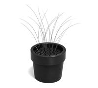 Glad Gua Cat Whisker Collector Pot - Mini Keepsake Plastic Display for Long or Short Whiskers, Thoughtful Pet Memorial Gift for Cat Owners