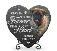 Glad Gua Dog Memorial Gifts for Loss of Dog, Dog Memorial Stone, Pet Memorial Gifts, Pet Loss Gifts, Pet Memorial Stone, Cemetery Decorations for Grave, Cat Memorial Gifts, Gifts for Cat Lovers