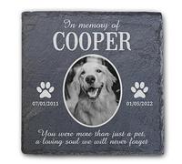 Glad Gua Dog Memorial Gifts for Loss of Dog, Pet Loss Gifts, Pet Memorial Stones, Pet Memorial Gifts, Cemetery Decorations for Grave, Cat Memorial Gifts, Gifts for Cat Lovers, Dog Memorial Stone