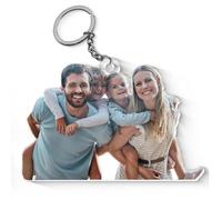 Glad Gua Personalized Keychains, Valentines Day Gifts For Couples, Birthday Gifts for Family Member, Gift for Dog Lovers