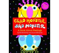 Glad Monster Sad Monster by Ed Emberley HARDBACK 9780316573955