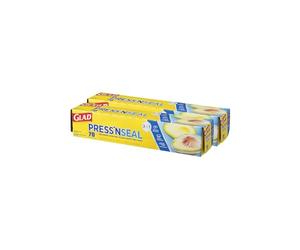 Glad Press'N Seal Cling Film 70 m² Pack of 2