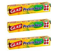 Glad PressN Seal Food Wrap 70Sq.Ft Pack (3)