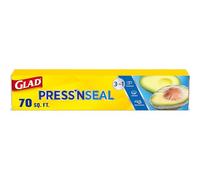 Glad Press'n Seal Plastic Food Wrap - 70 Square Foot Roll (Package May Vary)