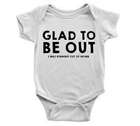 Glad To Be Out Babygrow