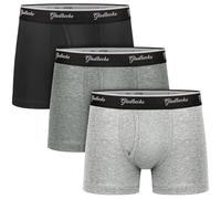 Gladbecke TANSTC Mens Boxers Anti-Chafe Mens Underwear Underwear Pack of 3