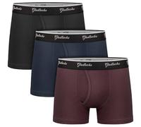 Gladbecke TANSTC Mens Boxers Anti-Chafe Mens Underwear Underwear Pack of 3