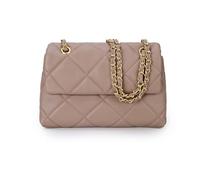 Gladdon Multi Pocket Shoulder Satchel Bag for Women Diamond Pattern Crossbody Bag Soft Leather Quilted Handbag with Sliding Chain Strap